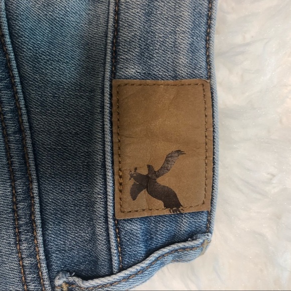 American Eagle Outfitters Blue Jean Shorts - Picture 3 of 5